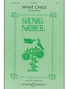What Child by Lohman Paul W for SATB