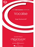 Vocalise Op. 34 No. 14 by Rachmaninoff Sergei - Rao Doreen - for Unison
