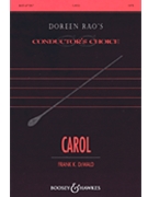 Carol by DeWald Frank for SATB divisi
