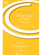 What Child Is This? by - Sutcliffe James - for 2-Part Treble