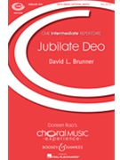 Jubilate Deo by Brunner David for SAB