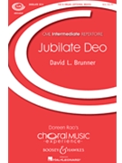 Jubilate Deo by Brunner David for SSA