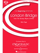London Bridge by Page Nick - Nursery Rhyme Cantat - for SA