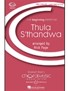 Thula S'thandwa by Zulu Melody - Page Nick - for 2-Part