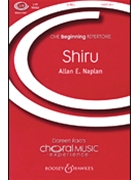 Shiru by Naplan Allan for SA and Piano
