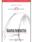 Kadosh/Benedictus by Kesselman Lee R for SAB