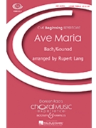 Ave Maria by Bach Johann Sebastian - Rupert Lang - for SSA