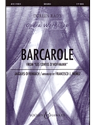 Barcarole by Offenbach Jacques - Nunez Francisco - for 2-Part