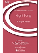 Night Song by Bisbee B Wayne for SA and Piano