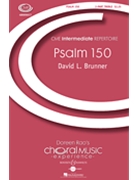 Psalm 150 by Brunner David for SA and Piano