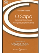 O Sapo by - Hatfield Stephen - for SSAA