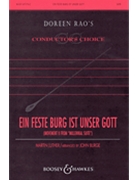 Ein Feste Burg Ist Unser Gott by Luther Martin - Burge John - for SATB
