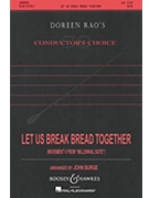 Let Us Break Bread Together by - Burge John - for SATB