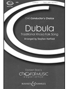 Dubula by - Hatfield Stephen - for SSATB
