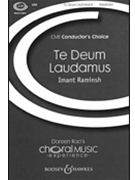 Te Deum Laudamus by Raminsh Imant for SATB