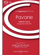 Pavane by Faure Gabriel - Rao Doreen - for 2-Part