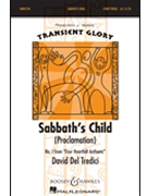 Sabbath's Child by Del Tredici David for SSA a cappella