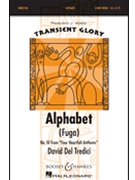 Alphabet by Del Tredici David for SSA a cappella