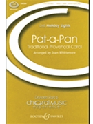 Pat-a-pan by - Whittemore Joan - for Unison