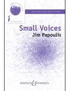 Small Voices by Papoulis Jim for SA and Piano