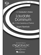Laudate Dominum by Raminsh Imant for SATB