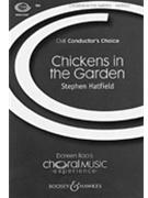 Chickens In The Garden by Hatfield Stephen for TBB