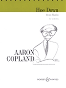 Hoedown From Rodeo by Copland Aaron for Full Orchestra