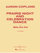 Prairie Night & Celebration Dance From by Copland Aaron for Full Orchestra