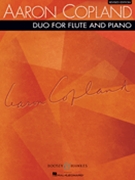 Duo For Flute & Piano by Copland Aaron for Flute and Piano