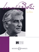 Leonard Bernstein For Flute by Bernstein Leonard - Elliot D - for Flute Collection