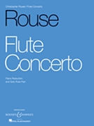 Flute Concerto by Rouse Christopher for Flute and Piano