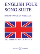 English Folk Song Suite by Vaughan Williams Ralph for Concert Band