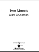 2 Moods Overture by Grundman Clare for Full Score