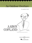 Outdoor Overture by Copland Aaron for Concert Band