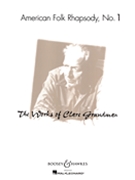 American Folk Rhapsody #1 by Grundman Clare for Concert Band (#1)
