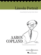 Lincoln Portrait by Copland Aaron - Beeler Walter - for Concert Band