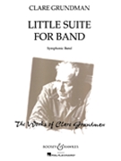 Little Suite For Band by Grundman Clare for Concert Band