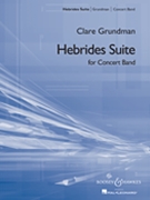 Hebrides Suite by Grundman Clare for Concert Band