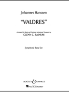 Valdres Norwegian March by Hanssen Johannes - Bainum Glenn Cliffe - for Concert March