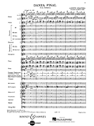 Danza Final by Ginastera Alberto - John David - for Full Score