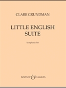 Little English Suite by Grundman Clare for Concert Band