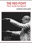 Red Pony Suite by Copland Aaron for Concert Band