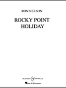 Rocky Point Holiday by Nelson Ron for Concert Band