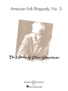 American Folk Rhapsody #3 by Grundman Clare for Concert Band (#3)