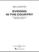 Evening in the Country by Bartok Bela - Suchoff Benjamin - for BAND SET