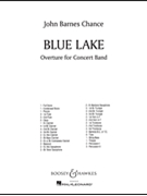 Blue Lake Overture by Chance John Barnes for Concert Band (Original Edition)