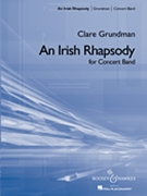 Irish Rhapsody by Grundman Clare for Concert Band