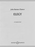 Elegy by Chance John Barnes for Concert Band