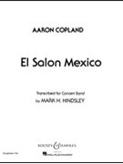 El Salon Mexico by Copland Aaron - Hindsley Mark - for Concert Band