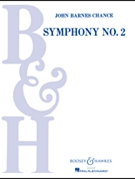 Symphony #2 by Chance John Barnes for Concert Band